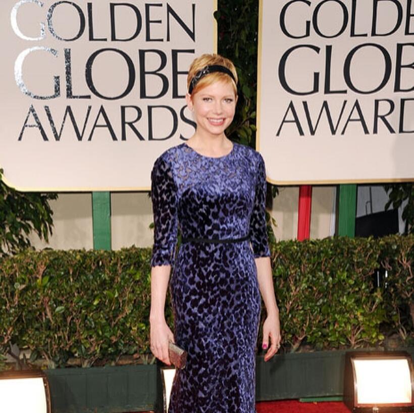 2012 Golden Globes Red Carpet