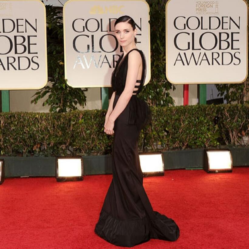 2012 Golden Globes Red Carpet