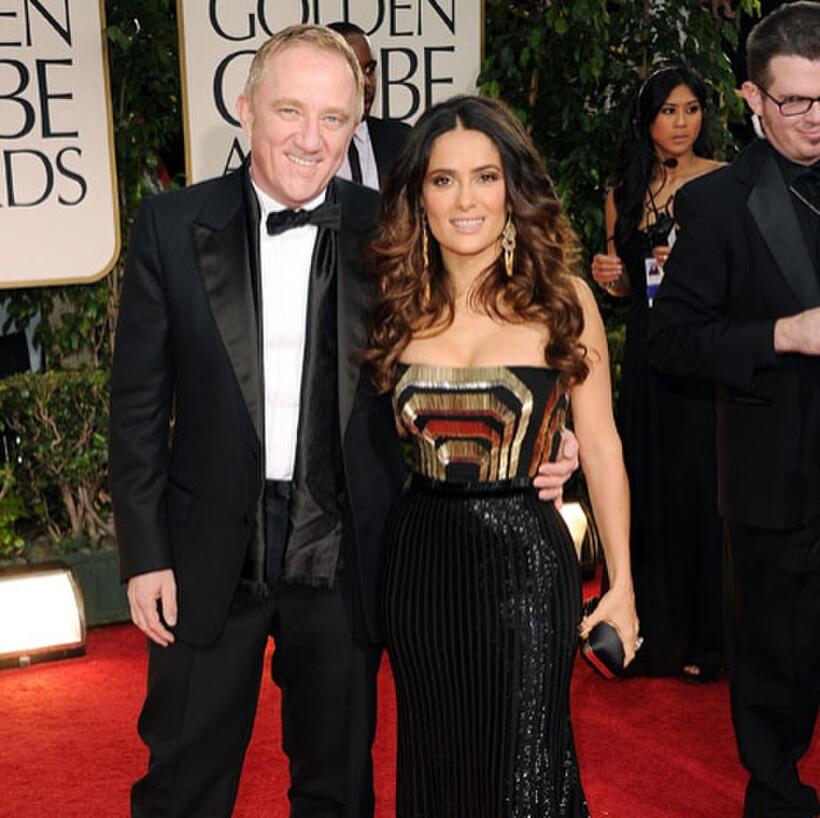 2012 Golden Globes Red Carpet