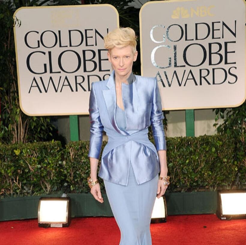 2012 Golden Globes Red Carpet