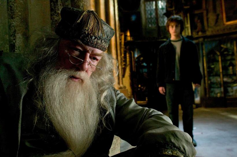 Dumbledore and Harry