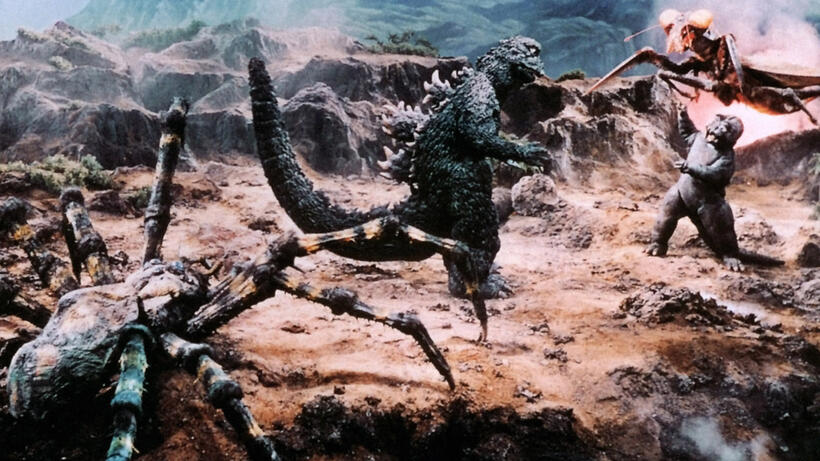 
	Godzilla in Film
