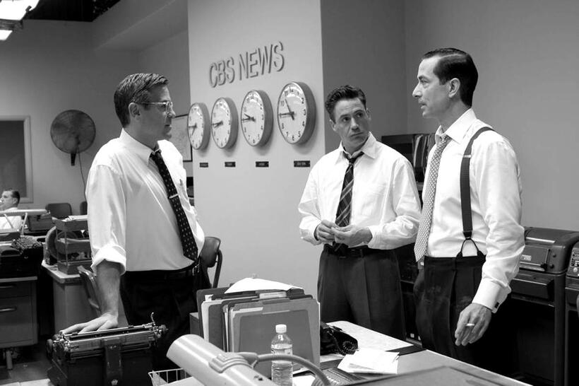 
	Clooney's Best Ensemble Characters
