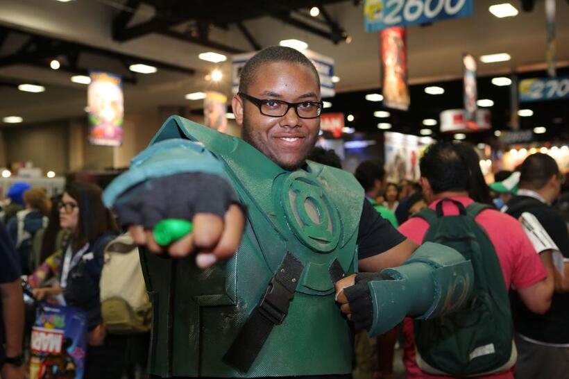 Comic-Con 2013: The Funniest and Weirdest