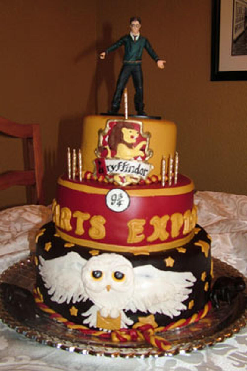 Harry Potter Cakes