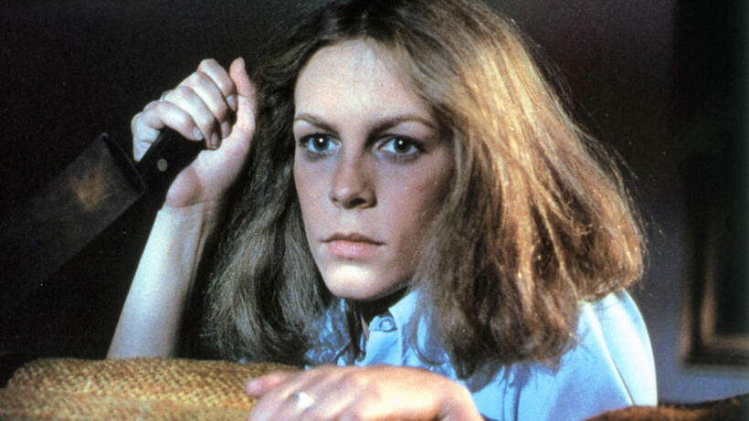 
	Laurie Strode (Jamie Lee Curtis), Halloween (1978)
