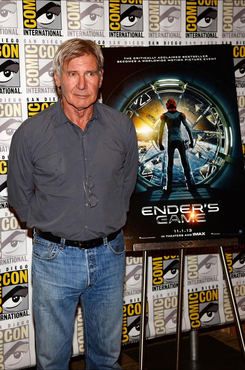 
	Comic-Con 2013: The Stars
