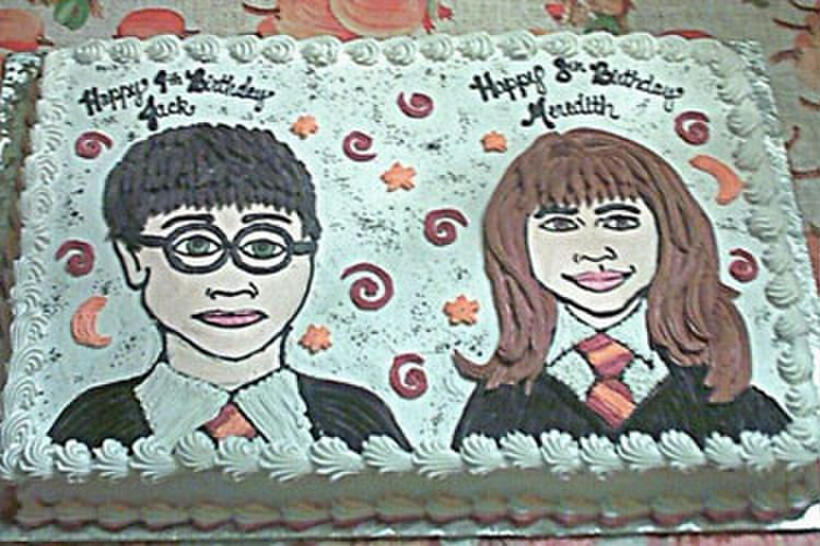Harry Potter Cakes