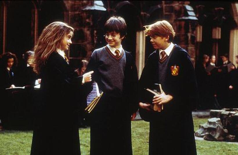 Emma Watson, Daniel Radcliffe and Rupert Grint