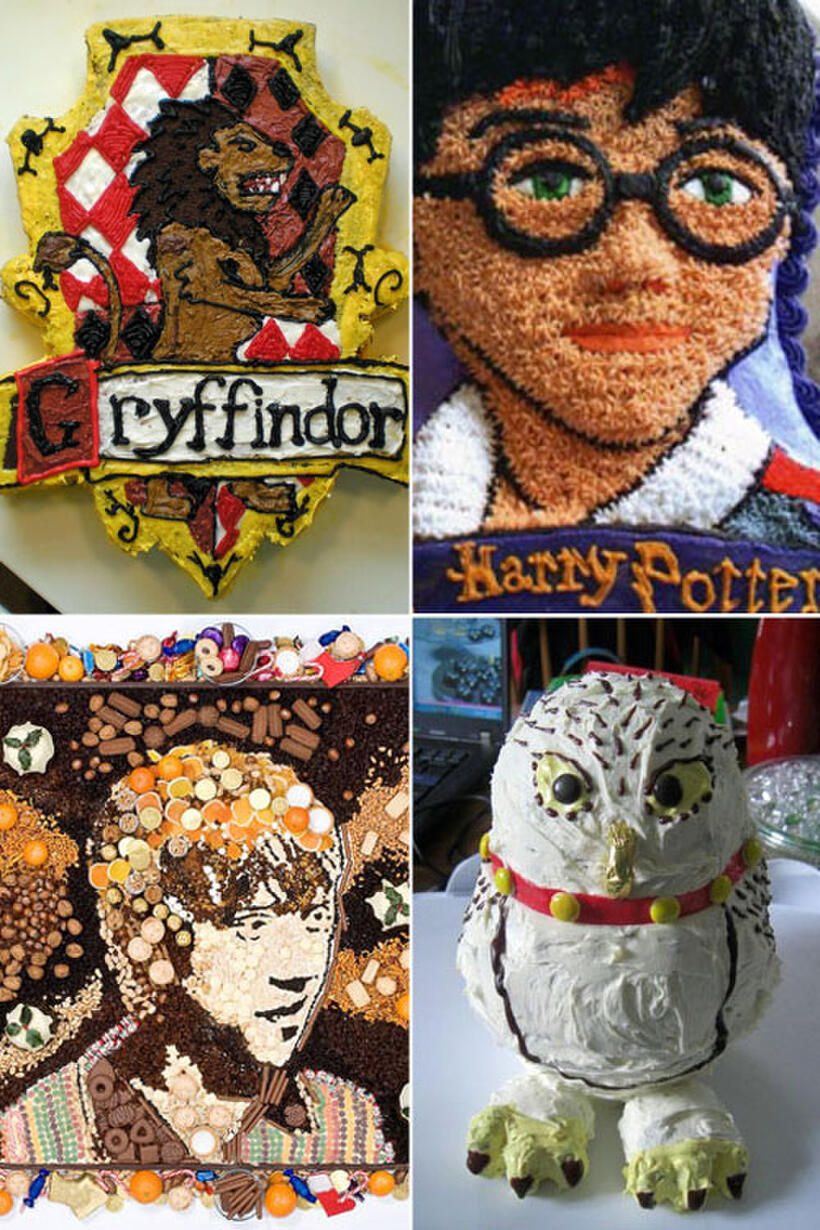Harry Potter Cakes