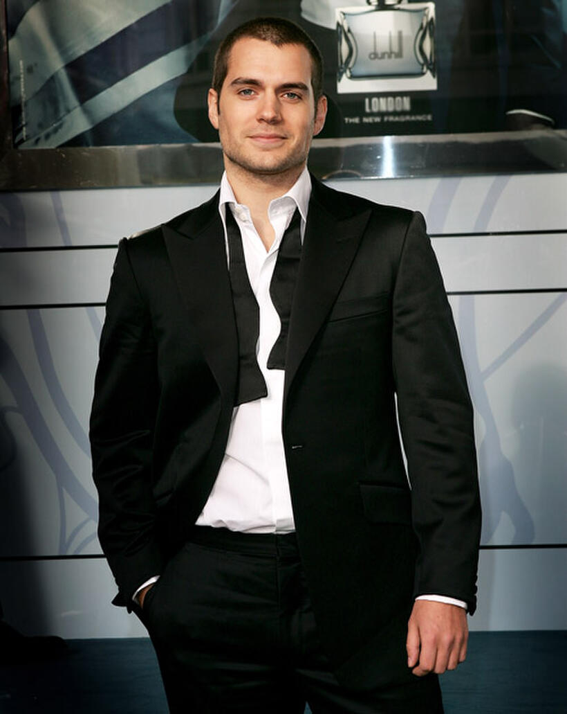 
	Henry Cavill
