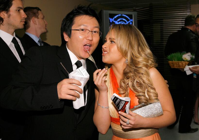 Masi Oka & Hayden Panettiere