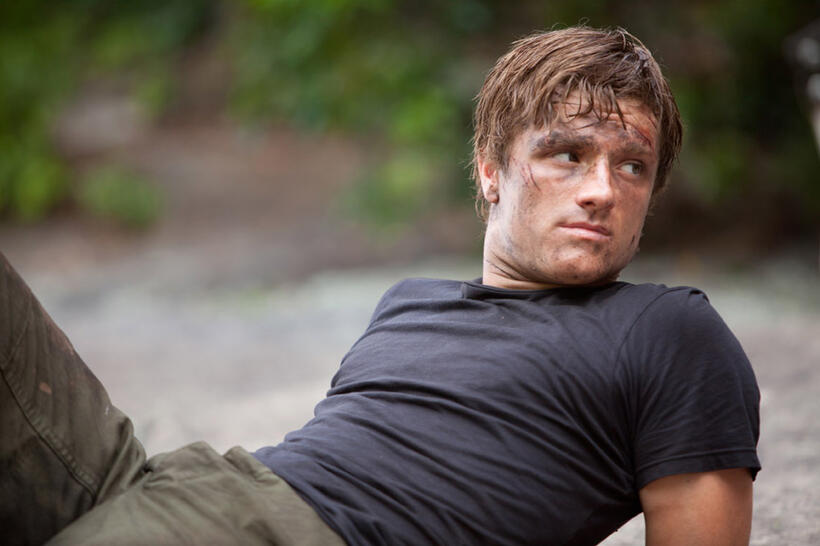 Josh Hutcherson stars as Peeta Mellark.