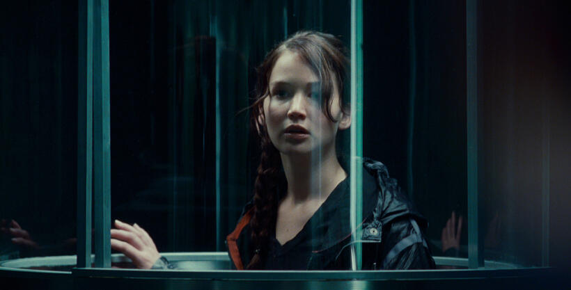 Jennifer Lawrence stars as Katniss Everdeen.