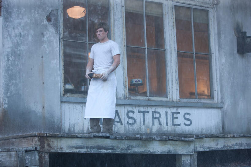Josh Hutcherson stars as Peeta Mellark.