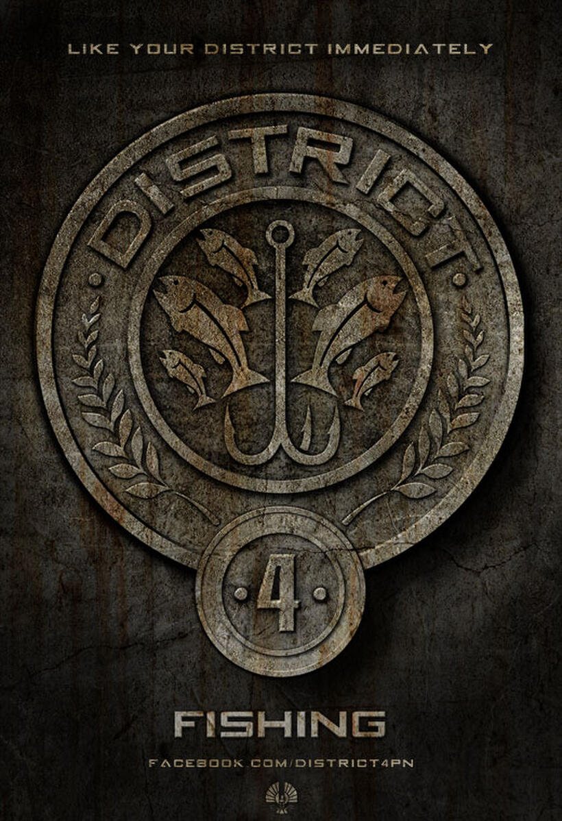 The Hunger Games District Seals