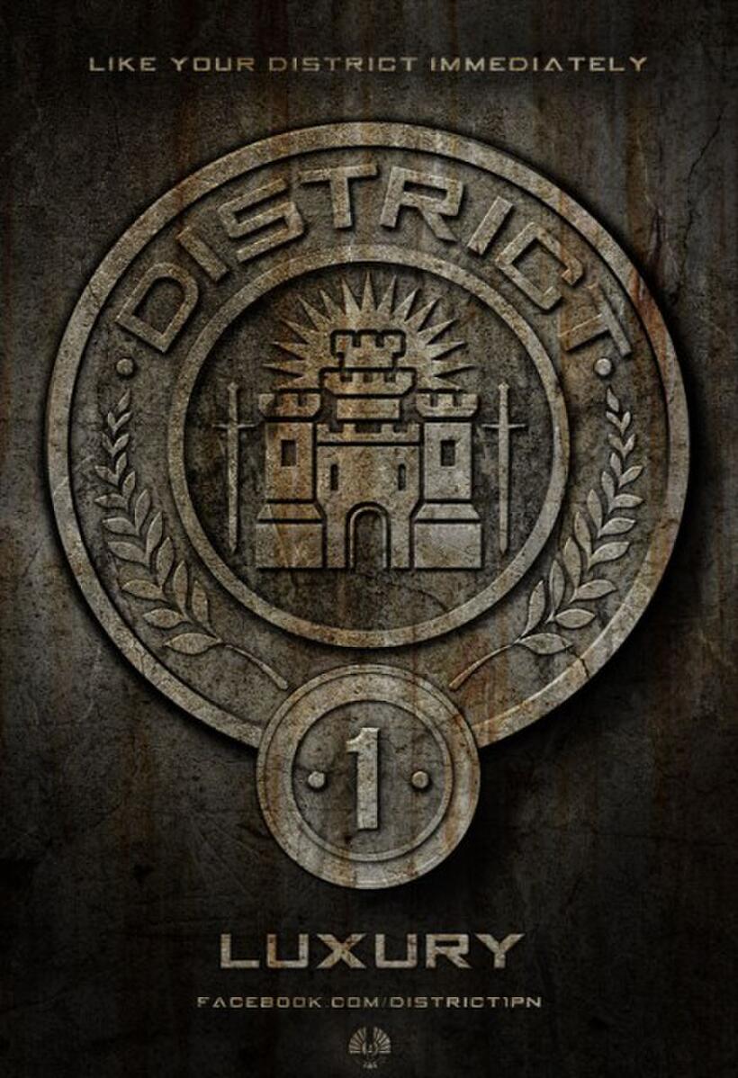 The Hunger Games District Seals Fandango