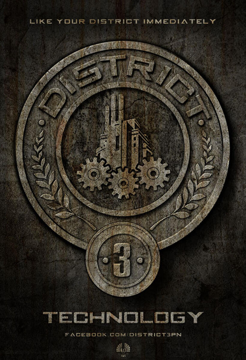 The Hunger Games District Seals
