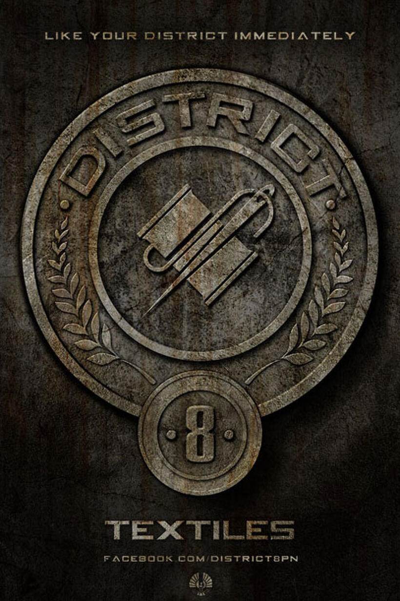 The Hunger Games District Seals