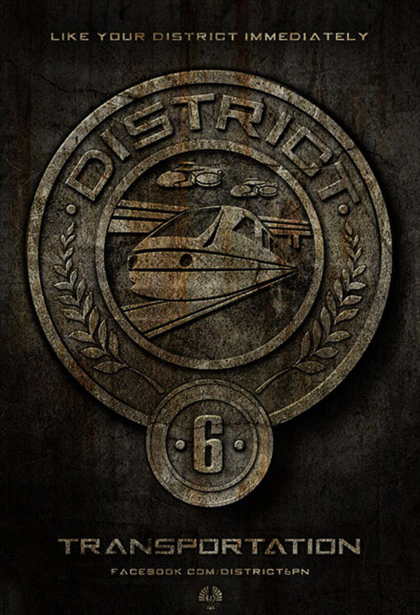 The Hunger Games District Seals
