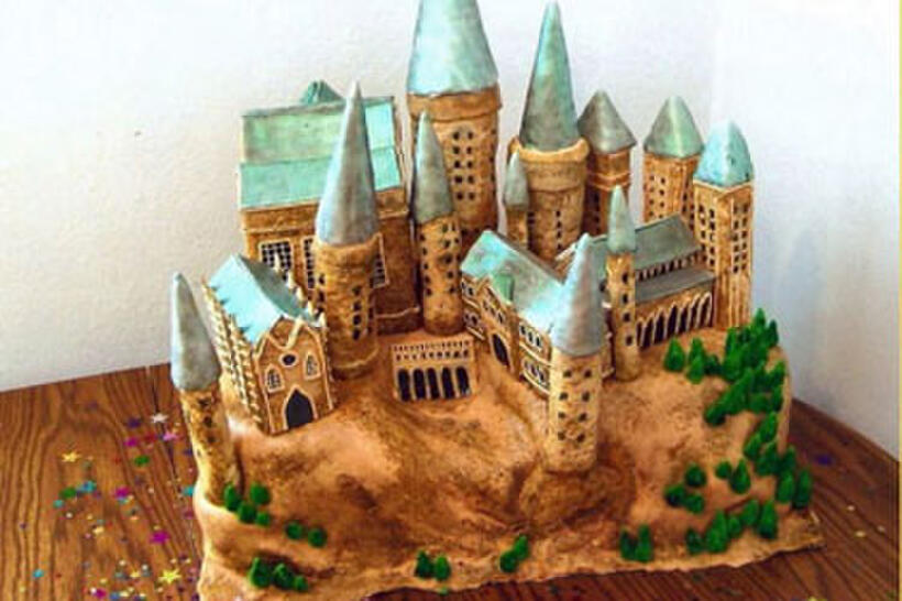 Harry Potter Cakes