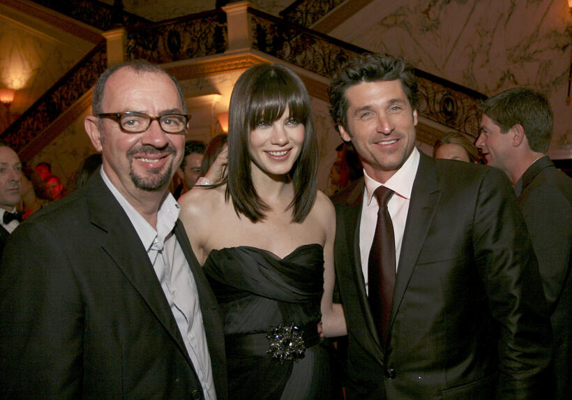 Director Paul Weiland, Michelle Monaghan and Patrick Dempsey 