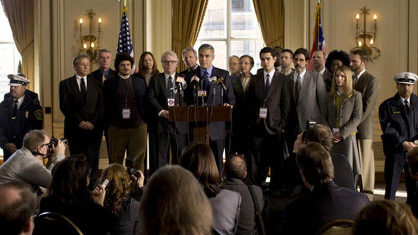 
	Clooney's Best Ensemble Characters
