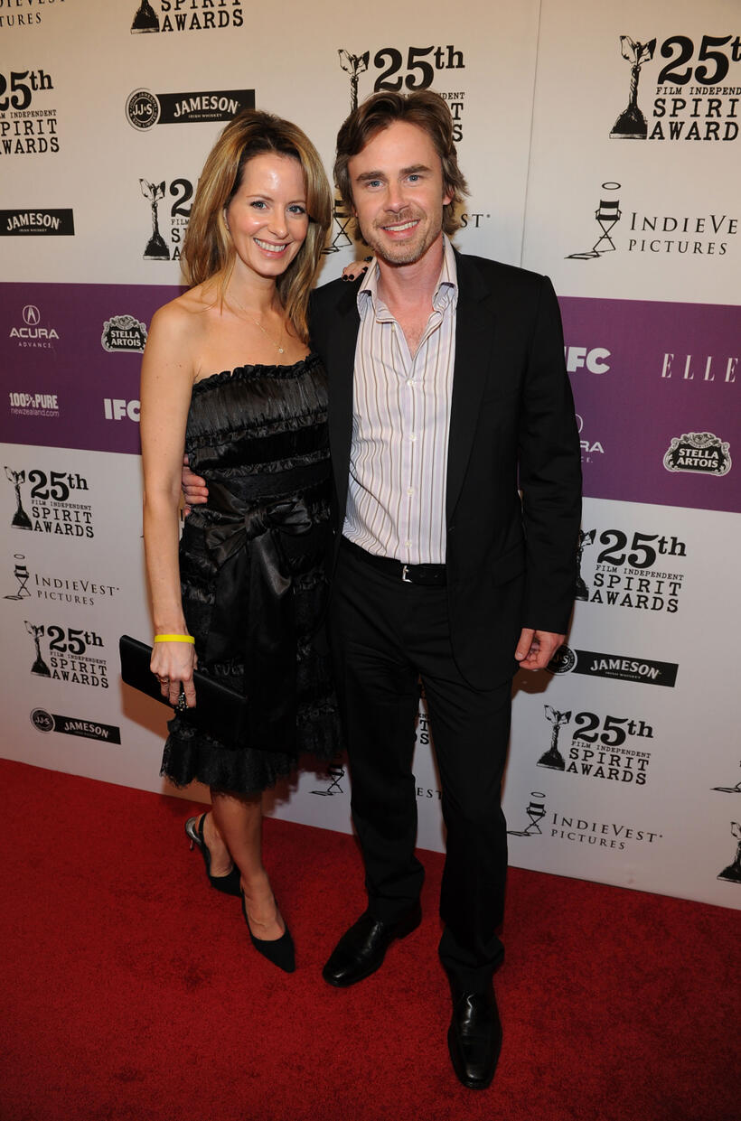 Missy Yager and Sam Trammell 