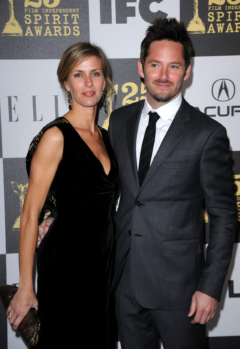 Jocelyne Cooper and Scott Cooper