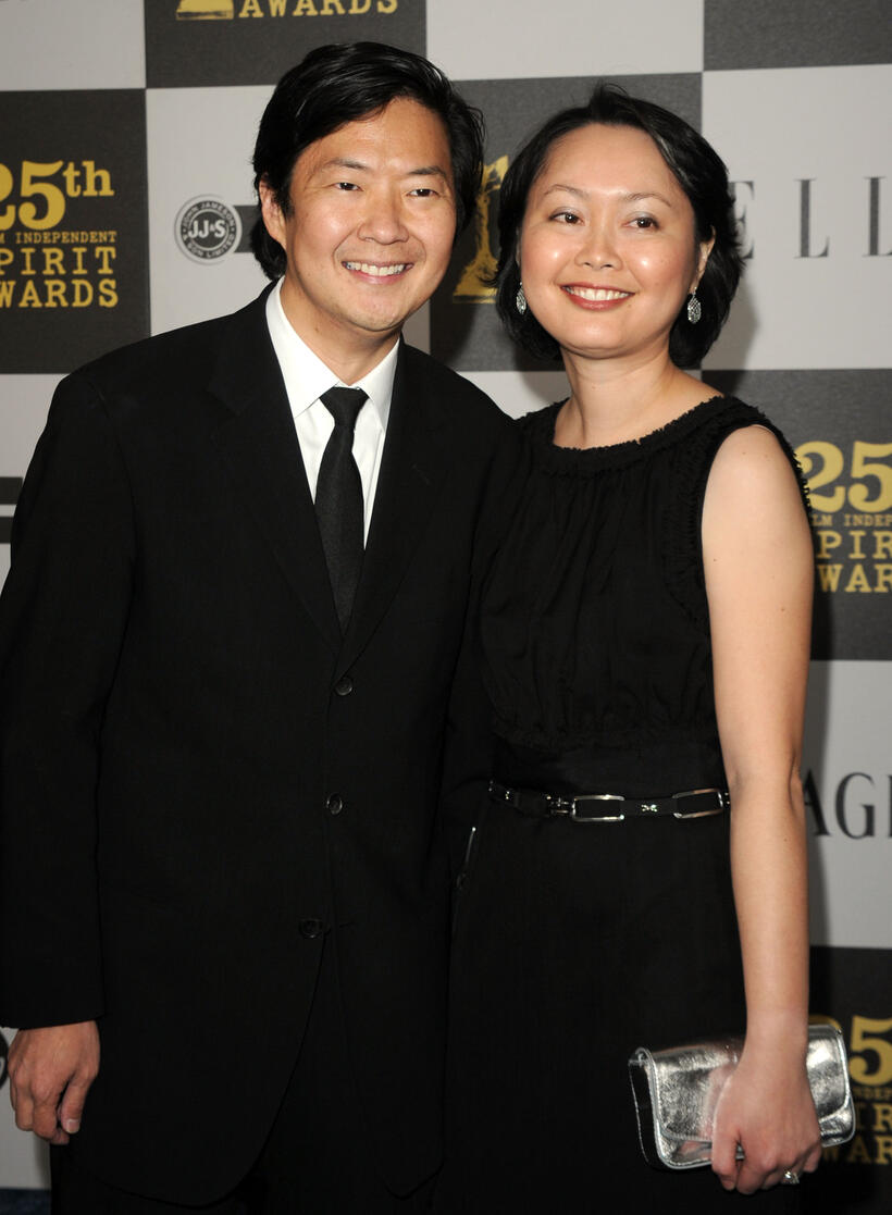 Ken Jeong and Tran Ho 