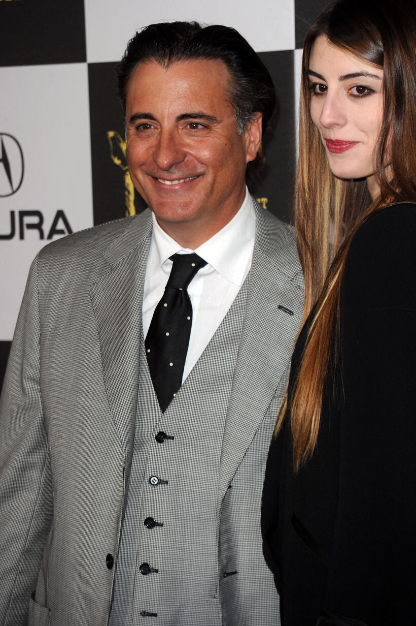 Andy Garcia and Dominik Garcia-Lorido