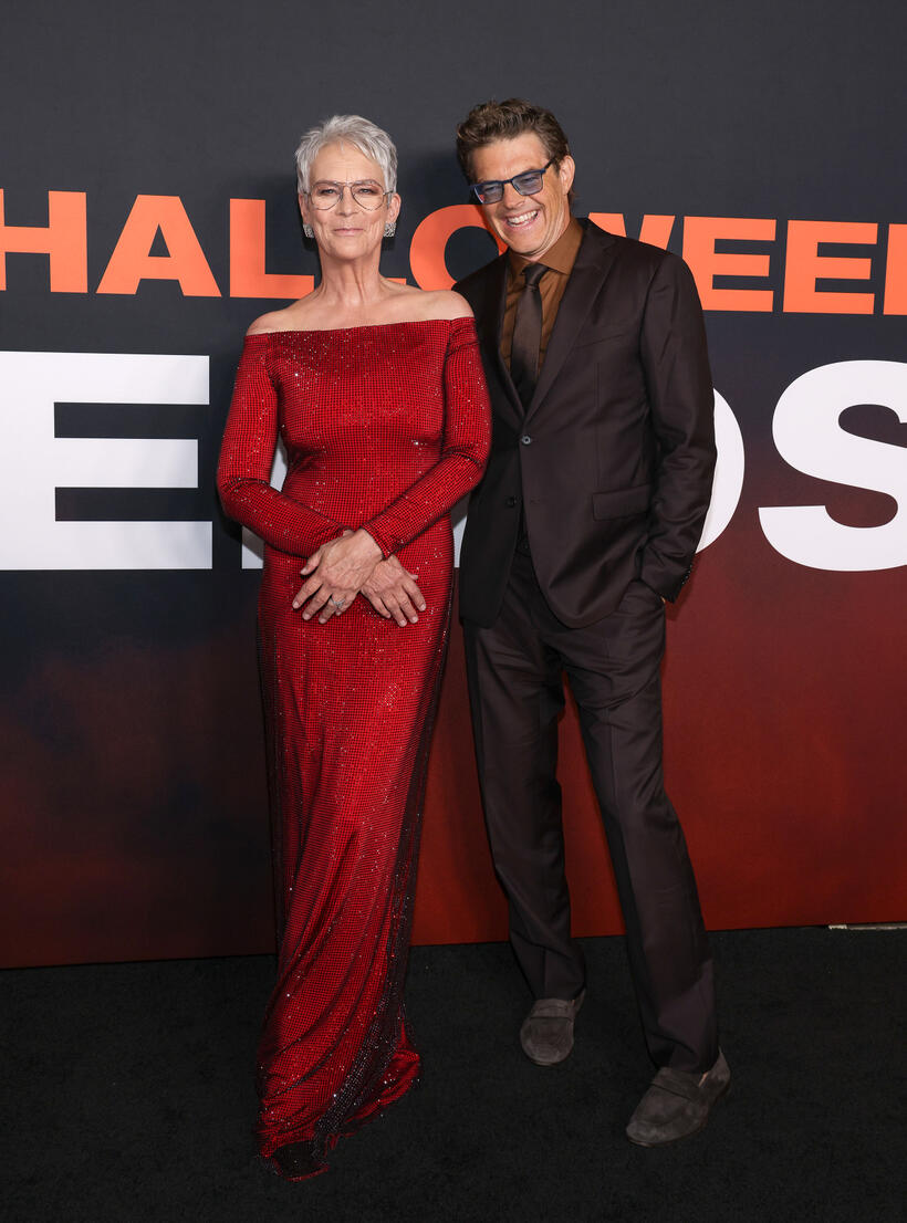 
	Jamie Lee Curtis and Jason Blum
