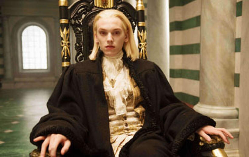 Caius (Jamie Campbell Bower)
