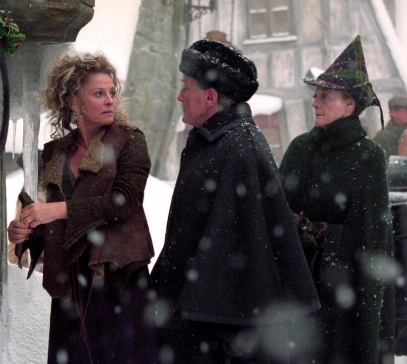 Julie Christie and Maggie Smith