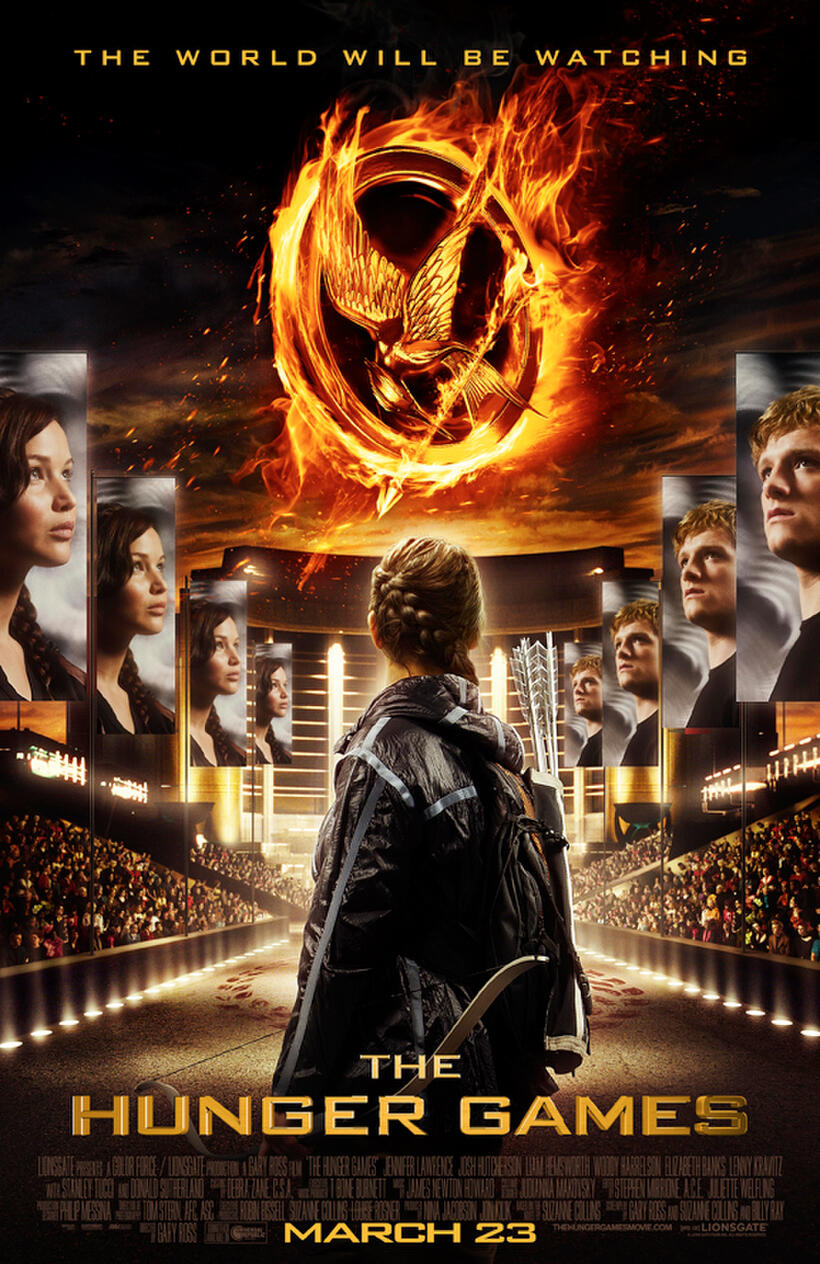 Hunger Games Poster Gallery