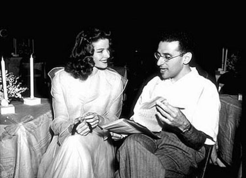 Katharine Hepburn and George Cukor