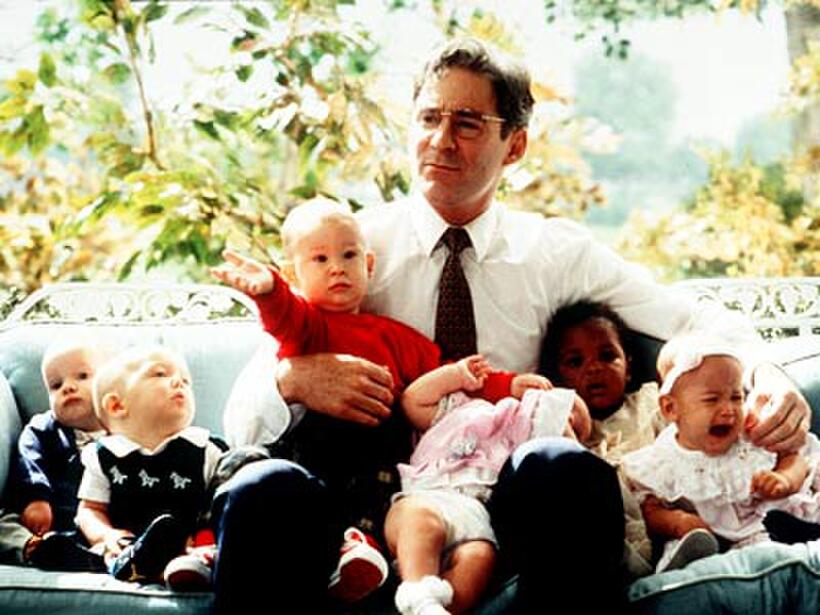 
	Kevin Kline as Dave, aka William Harrison "Bill" Mitchell
