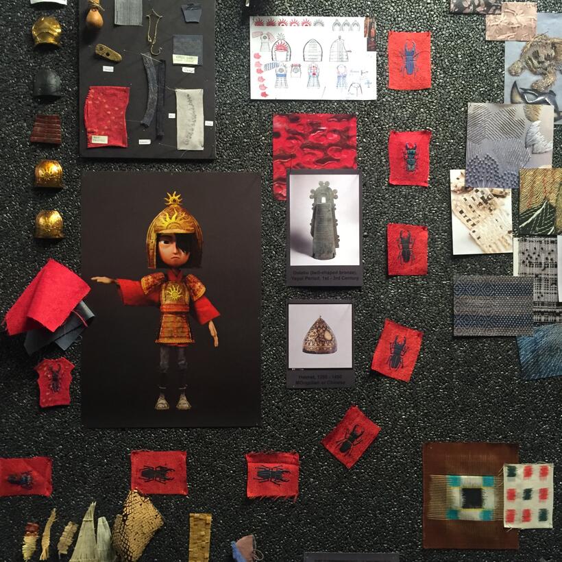 
	You&rsquo;ll Never Believe What the Filmmakers at Laika Use to Make These &lsquo;Kubo&rsquo; Puppets
