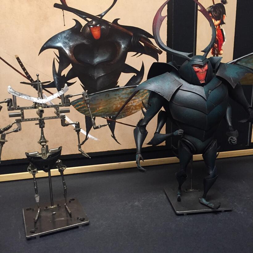 
	You&rsquo;ll Never Believe What the Filmmakers at Laika Use to Make These &lsquo;Kubo&rsquo; Puppets
