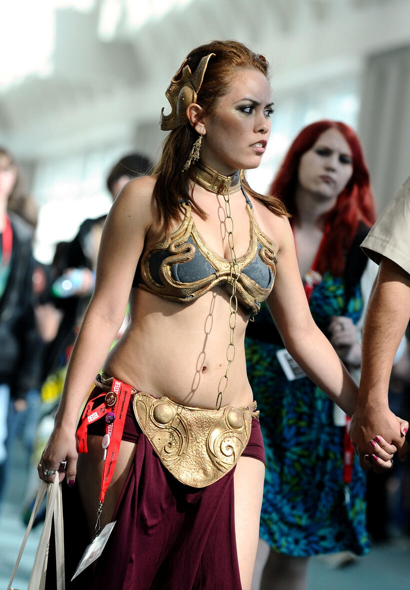 Comic-Con 2010 - Day 2