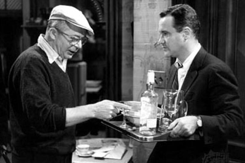 Billy Wilder and Jack Lemmon
