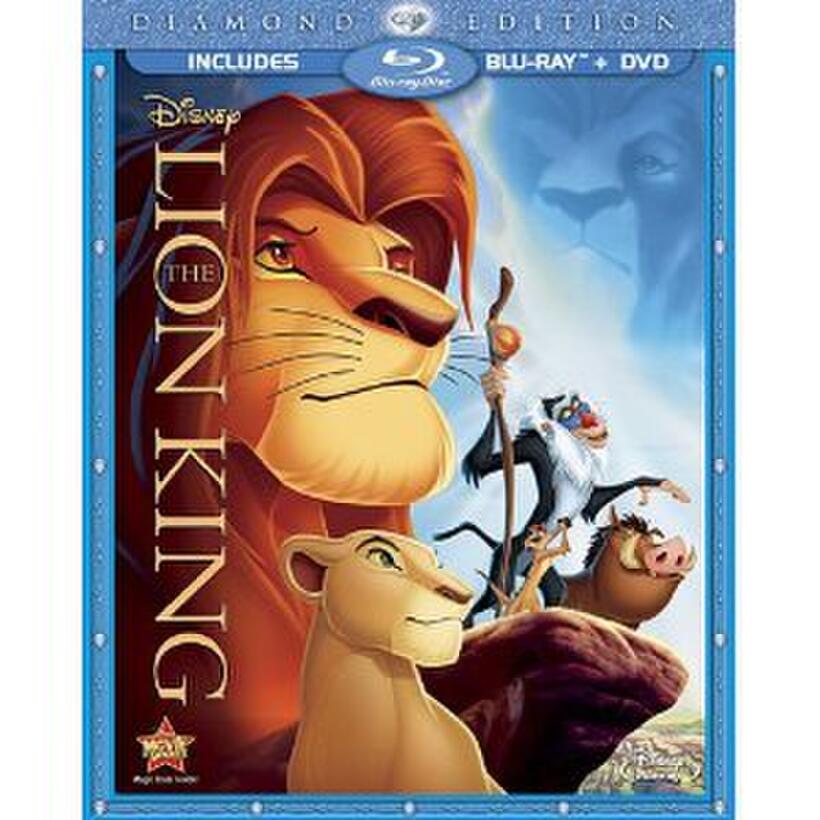 
	The Lion King (Two-Disc Diamond Edition Blu-ray / DVD Combo in Blu-ray Packaging)
