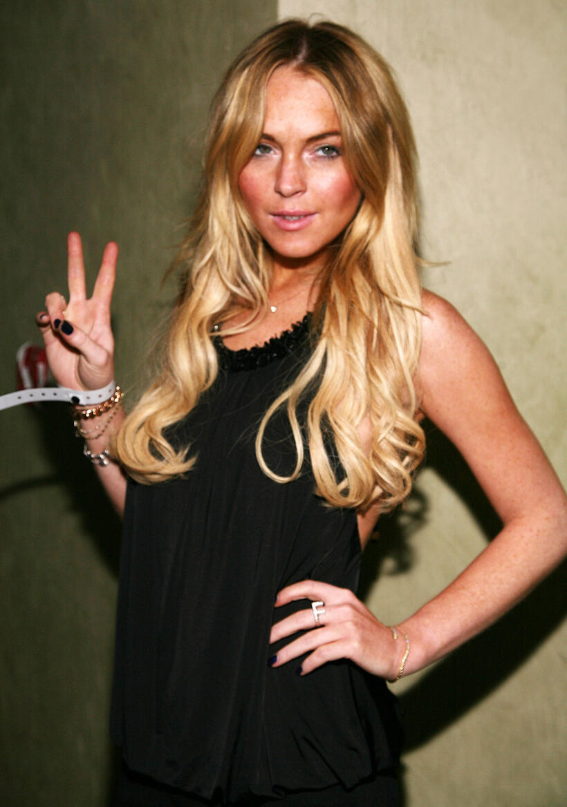 Lindsay Lohan 