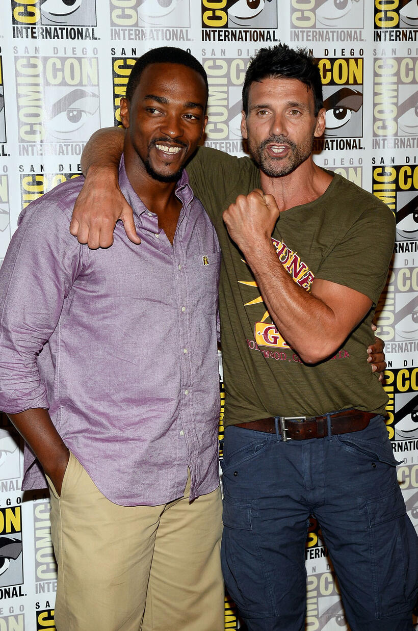 
	Comic-Con 2013: The Stars
