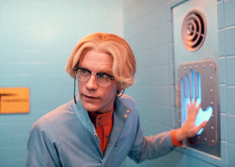 John Malkovich in "Making Mr. Right" (1987)