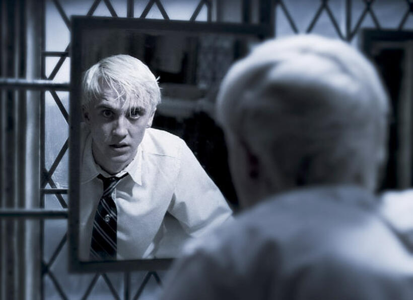 Tom Felton as Draco Malfoy 