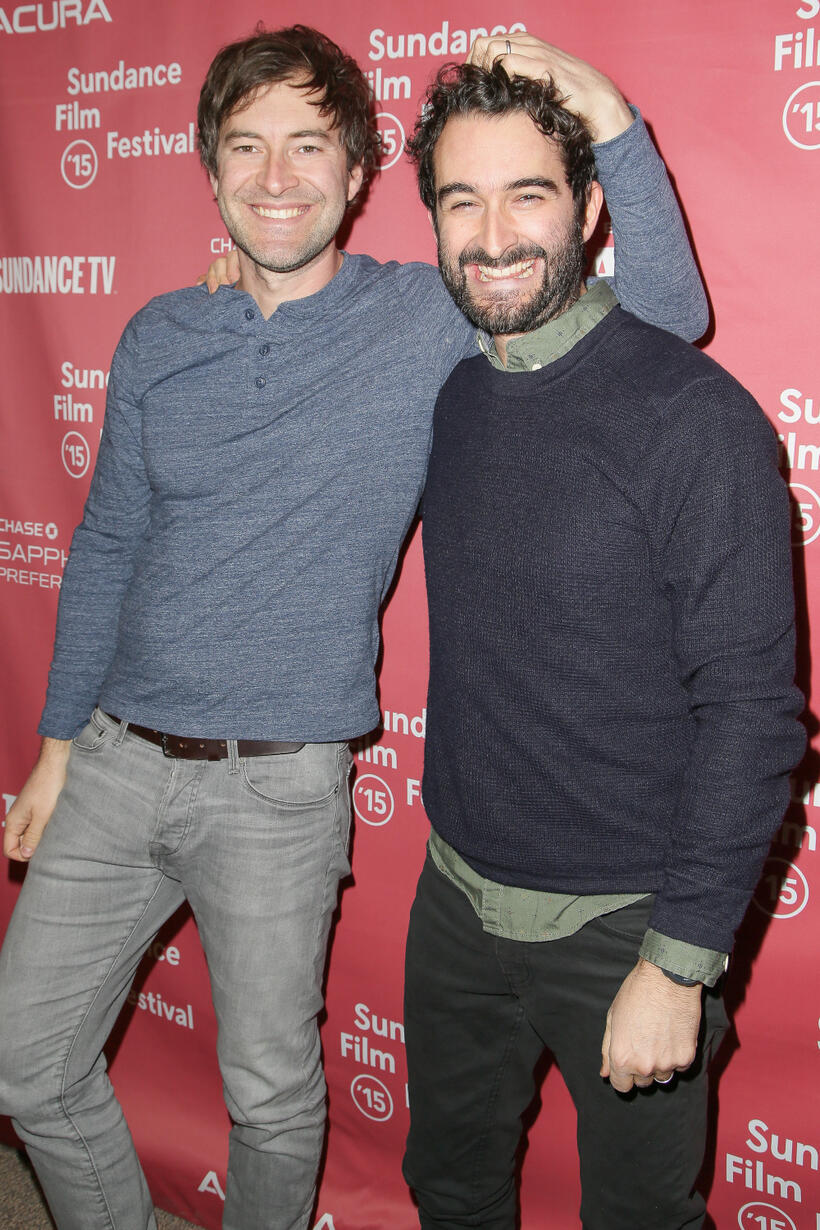 
	Mark Duplass and Jay Duplass&nbsp;
