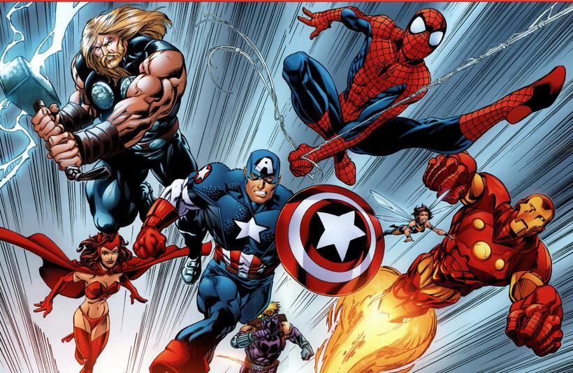 Marvel Tie-Ins