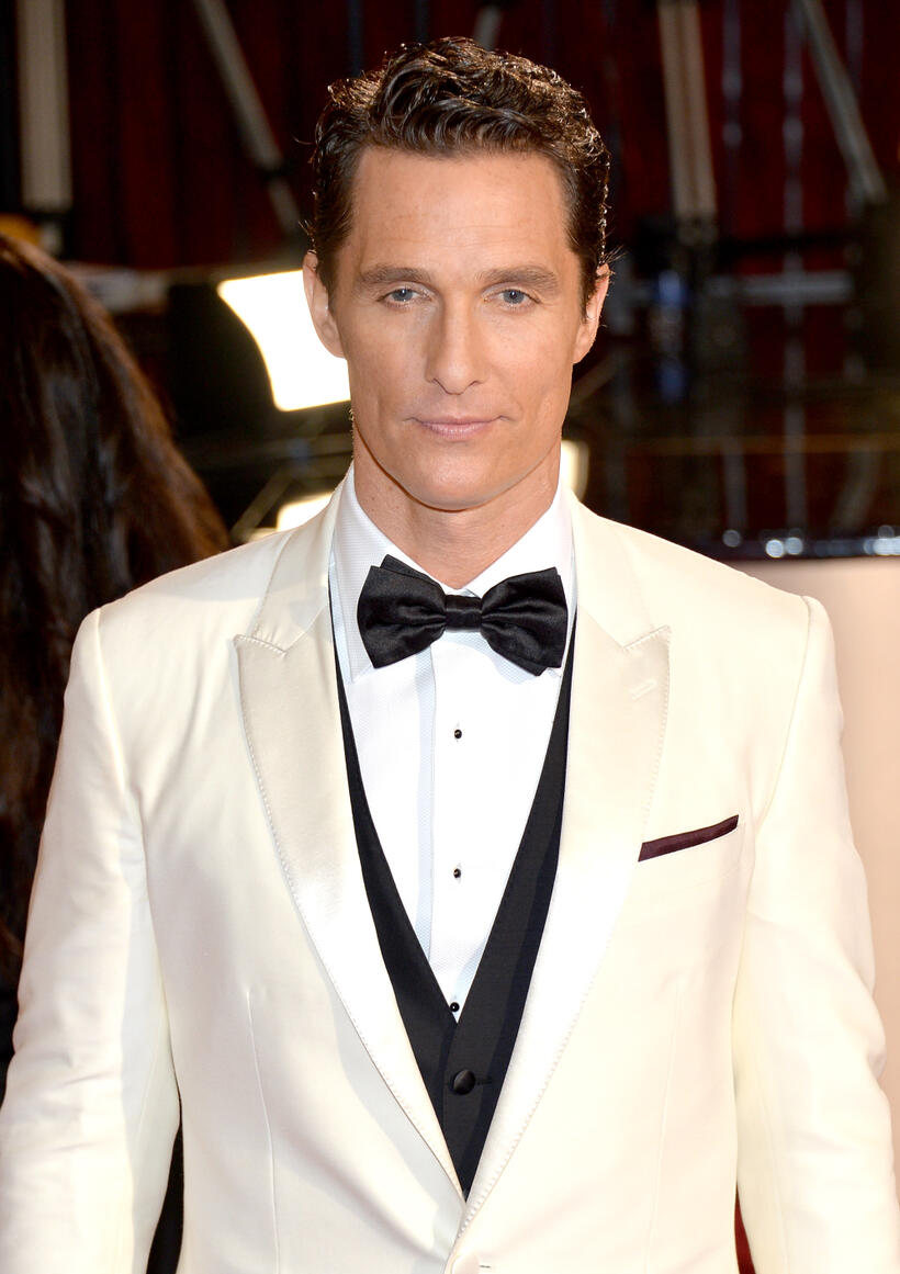 
	Matthew McConaughey
