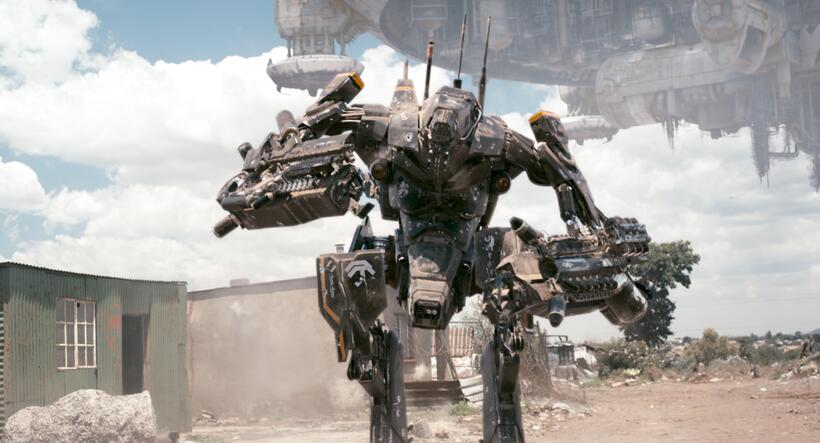 Mech Suits in the Movies